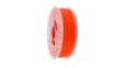 PS-PLA-175-0750-NO 3D Printer Filament, PLA, 1.75mm, Neon Orange, 750g
