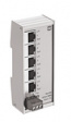 eCon2050B-A Industrial Ethernet Switch 5x 10/100 RJ45