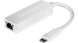 TUC-ETG USB Ethernet adapter USB 1x 10/100/1000 Mbps -