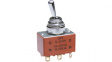 S28AW Toggle Switch, (On)-Off-(On), Soldering Lugs