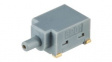 GP0115AAG30 Ultra-Miniature Pushbutton Switch 1NO OFF-(ON) Grey