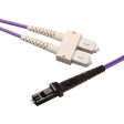 MTRJSCOM3PU1 LWL-кабель OM3MTRJ/SC 1 m фиолетовый