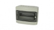 7350003 Enclosure 319x144x259mm Light Grey / Transparent Polycarbonate IP65