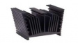 VXV-55-101E Heat Sink for TGHE Series, 55mm, Degreased