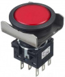 LBW6L-M1T64R Кнопочный переключатель с подсветкой 2CO 5 A 30 В / 125 В / 250 В IP65