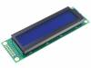 RC2002A-BIW-ESX Дисплей: LCD; алфавитно-цифровой; STN Negative; 20x2; голубой; LED