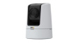 02022-002 Indoor Camera, PTZ, 1/2.5 CMOS, 70.2°, 3840 x 2160, White