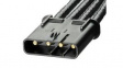 45142-0301 Cable Assembly, MultiCat Plug - MultiCat Plug, 3 Circuits, 300mm