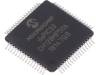 DSPIC33CH128MP506-I/PT Микроконтроллер dsPIC; SRAM: 20кБ; Память: 128кБ; TQFP64; 3?3,6В