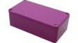 1590B2PR Diecast Stomp Box, Aluminium, Purple, 60 x 112 x 38 mm