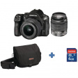 1564501 Камера K-30 Promo Kit 18...55 mm + 50...200 mm черный