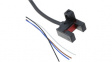 PM-F25-P U-Shaped Photoelectric Sensor, Fork Light Barrier, 0...6 mm