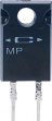 MP930-3.30-1% Силовой резистор 3.3 Ω 30 W ± 1 %