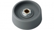 A3140068 Control knob without recess grey 40 mm