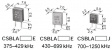CSBLA485KEC8-B0 Резонатор 2-штырьковый 485 kHz