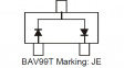 BAV99T-7-F Switching diode SOT-523 85 V 500 mA