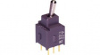 A22JP Subminiature Toggle Switch ON-ON 2CO