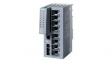 6GK5208-0GA00-2TC2 Industrial Ethernet Switch, RJ45 Ports 8, 1Gbps, Layer 2 Managed