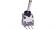 B13AH Subminiature Toggle Switch ON-OFF-ON 1CO IP65