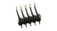 10-97-7105 2.54mm C-Grid Breakaway Header Dual Row Vertical High Temp 10 Circuits Tin Plati