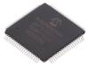DSPIC33CH128MP508-I/PT Микроконтроллер dsPIC; SRAM: 20кБ; Память: 128кБ; TQFP80; 3?3,6В