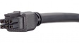 245132-0610 MicroFit Overmolded Cable Assembly, 6 Poles, 1m