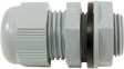PMC12 BK080 Cable Gland, M12 x 1.5, With Locknut, 8 mm, IP68, Black