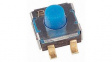 7914G-1-000E Sealed Tactile Switch, 100 mA, 16 VDC