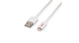 11.02.8322 Cable USB-A Plug - Apple Lightning 1.8m White