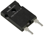 PBH-R100-F1-1.0, Power resistor 3W 100mOhm 1 %, ISABELLENHUTTE