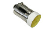 LSED-1YN LED Lamp, BA9S, Yellow, 12V, IDEC YW Series