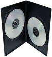 MX-DVD-5-DB Двойной DVD Slimline Case 5Stk.,черный