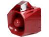 AS/SB/24/120/R/RL Сигнализатор: светозвуковой; 18?30ВDC; Цвет: красный; IP66; 1070мА