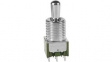 M2024BB1W01 Miniature Toggle Switch ON-ON-ON SP3T