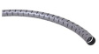 33.712 Spiral Wrap Tubing, 15 ... 15mm, PVC, Silver
