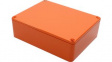 1590BB2OR Diecast Stomp Box, Aluminium, Orange, 94 x 119 x 38 mm