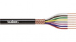 C4025 [100 м] Data cable shielded   4  x0.25 mm2 Copper strand PVC grey