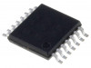 MSP430G2001IPW14R Микроконтроллер; SRAM: 128Б; Flash: 0,5кБ; TSSOP14; Интерфейс: JTAG