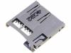 112A-TAAR-R03 Разъем: для карт памяти; SD Micro; push-push; SMT; позолота