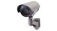 DUMCB40GY Dummy Security Camera Bullet IP44 Grey