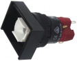 SD16-LMT1-1S Кнопочный переключатель с подсветкой 18 x 24 mm Моментальная функция 1 NO+1 NC
