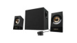 980-001054 PC Speakers, 2.1, 120W, Black