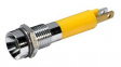 19050352 LED Indicator, Yellow, 32mcd, 24V, 8mm, IP67