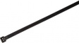 FS160AW-C Cable Tie 160x2.5mm 80N Nylon Black