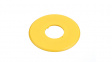 HAAV-0 Blank Nameplate Yellow