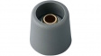 A3116638 Control knob without recess grey 16 mm