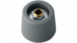 A3120048 Control knob without recess grey 20 mm