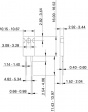 AP851 4K3 J 100PPM Силовой резистор 4.3 kΩ 50 W ± 5 %