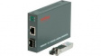 21.13.1069 Converter Gigabit Ethernet (RJ45) to Fiber Optic incl. Mini GBIC 1000SX (LC) 100
