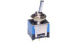 D22022P Miniature Toggle Switch ON-ON 2CO